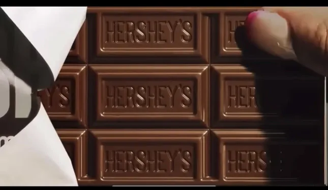 Hershey’s Commercial (Nails)