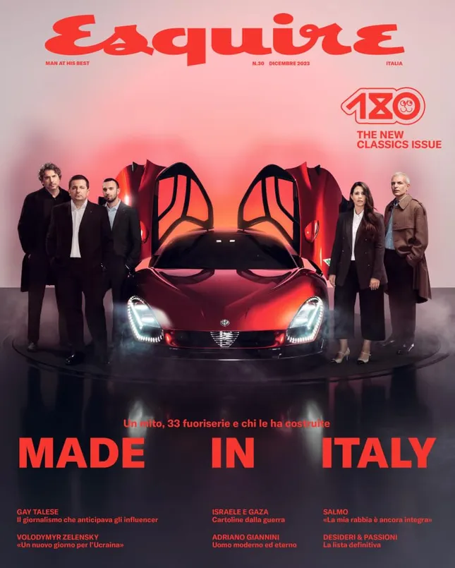 Esquire Italia December 2023 Issue