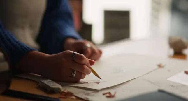 From the Eyes of a Pencil