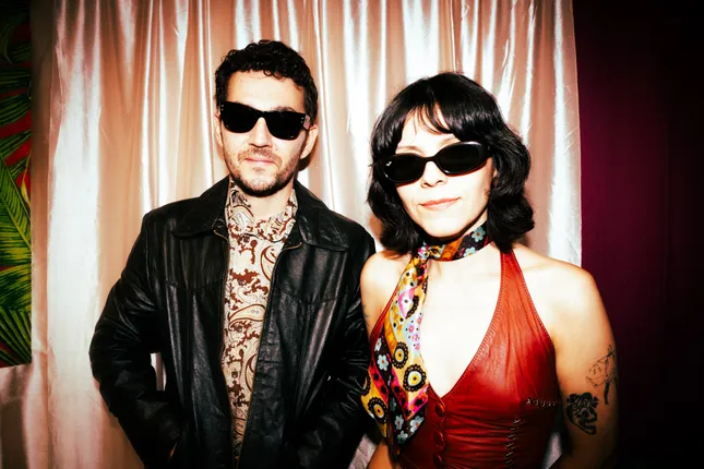 Caja Magica @ Bacardi Stage Outside Lands Festival 2025