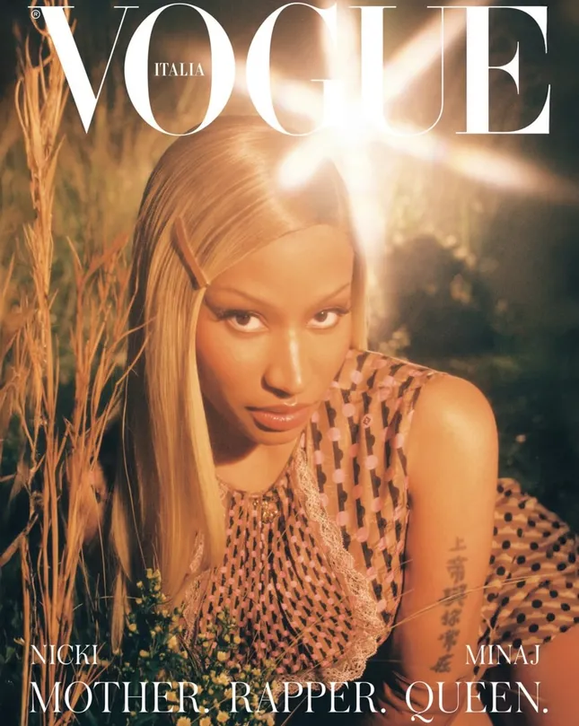 VOGUE Italia x Nicki Minaj