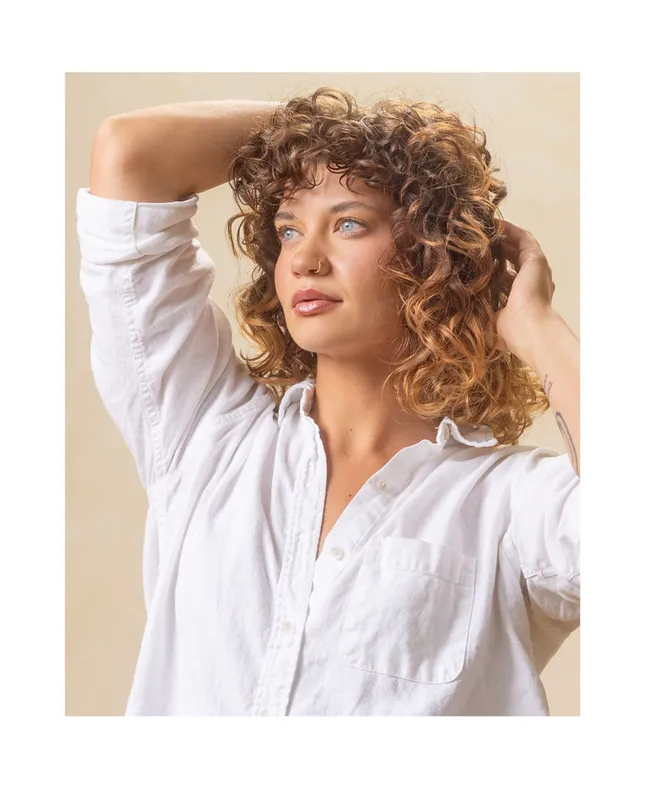 Texture hair - Hairstylist Brand Shoot