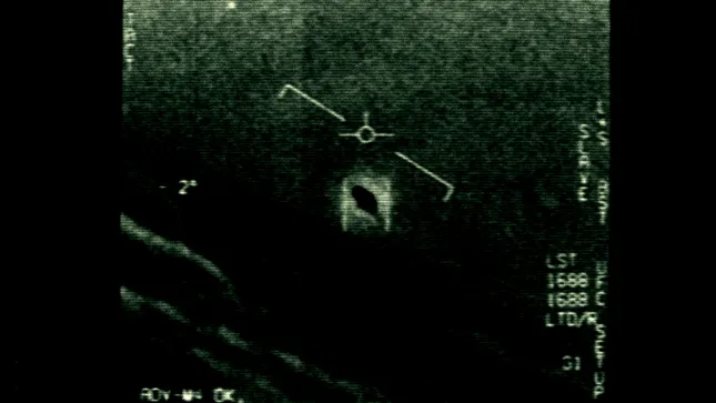 UAP Concept Title Sequence