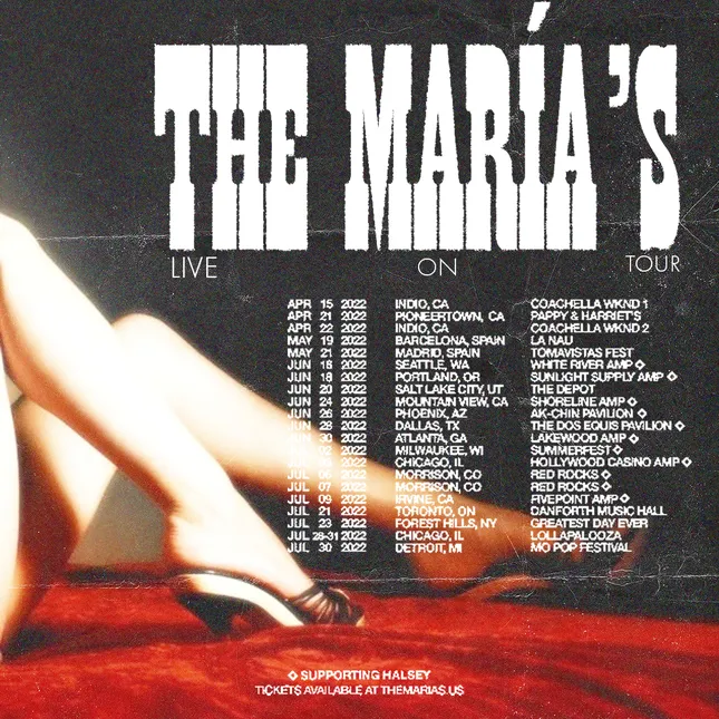 Tour/Show Graphics