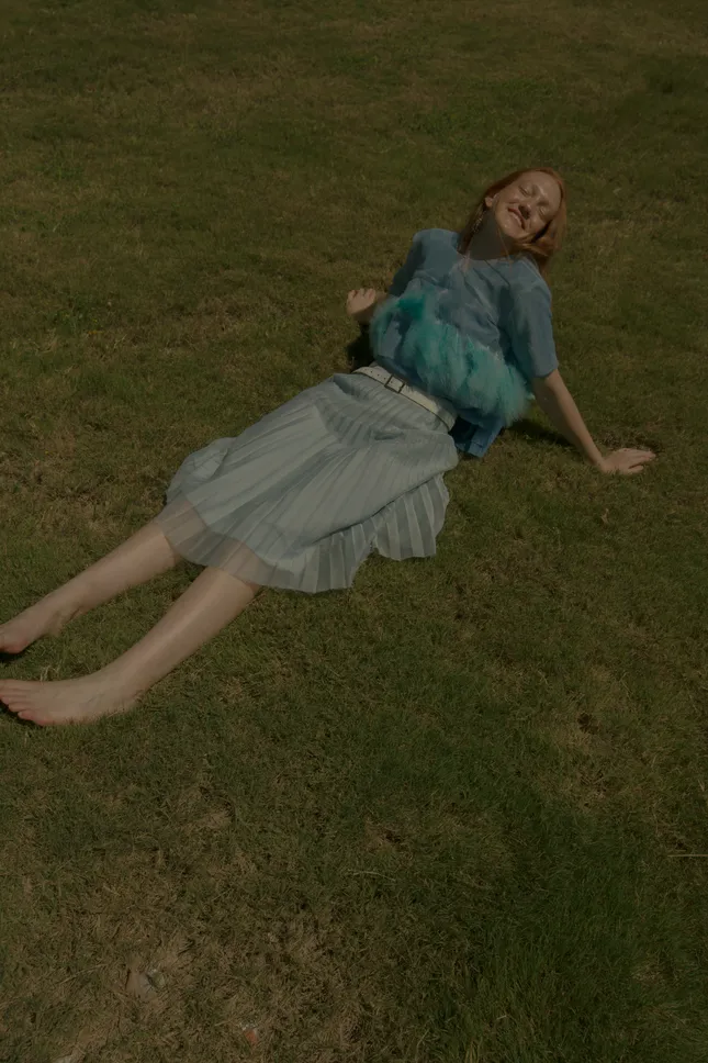 Editorial “Hopeless Hearts” at HautePunch magazine