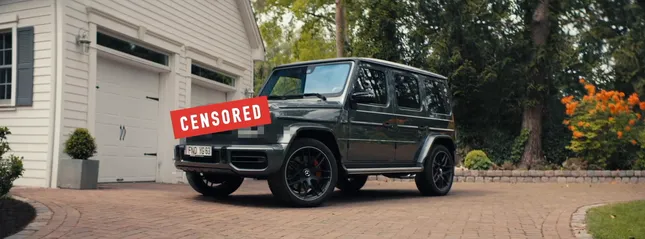 Mercedes G-Class CENSORED