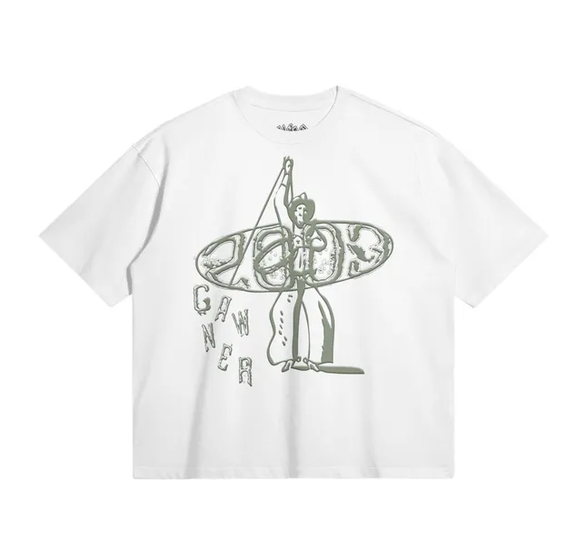 Gawner Cowboy T Shirt Design