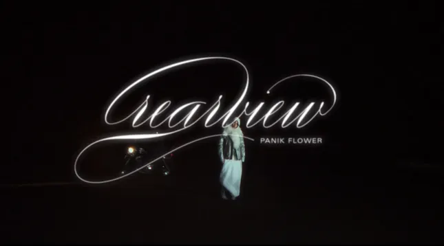 PANIK FLOWER - rearview