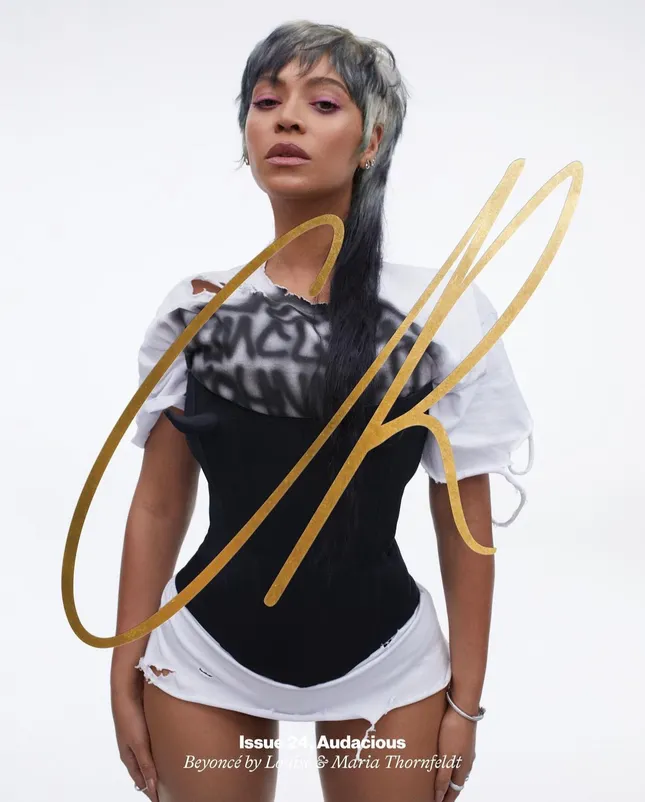 CR Fashion Book X Beyoncé