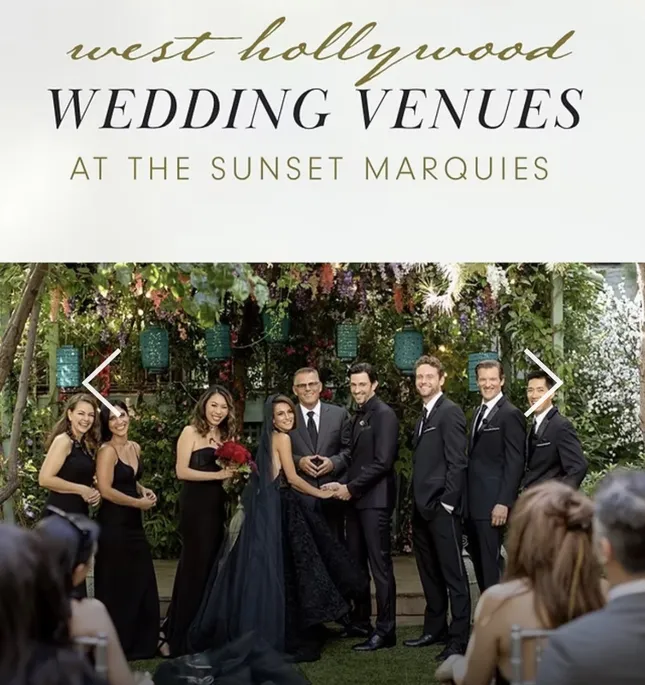 Sunset Marquis Hotel Campaign