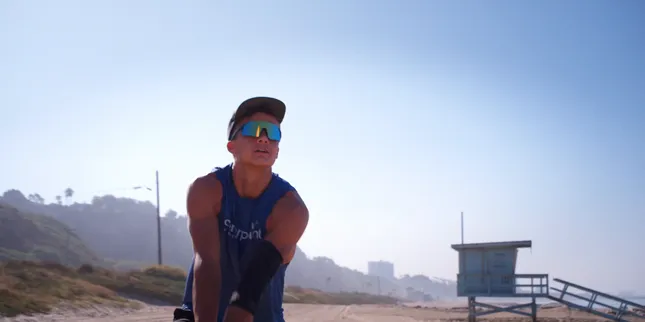 Miles Partain- Above the Net (Paris 2024)