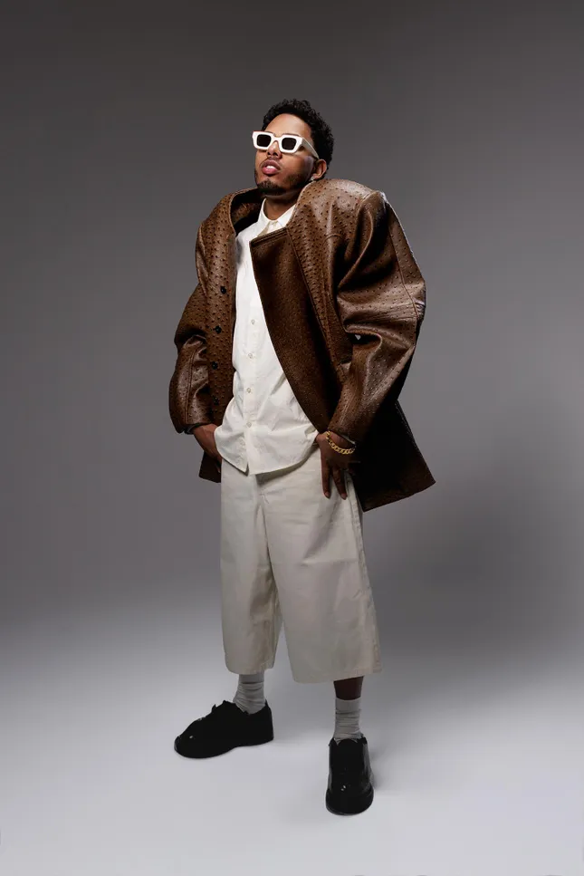 Myke Towers for tmrw mag