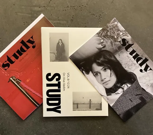 Study Magazine: Vol. 9 on Viva Vadim (2024) | NOVA