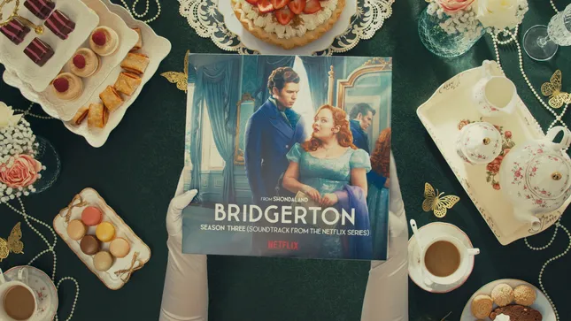 Bridgerton Netflix x Capitol Records