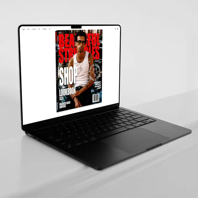 Beautiful Struggles E-Commerce UX/UI Design