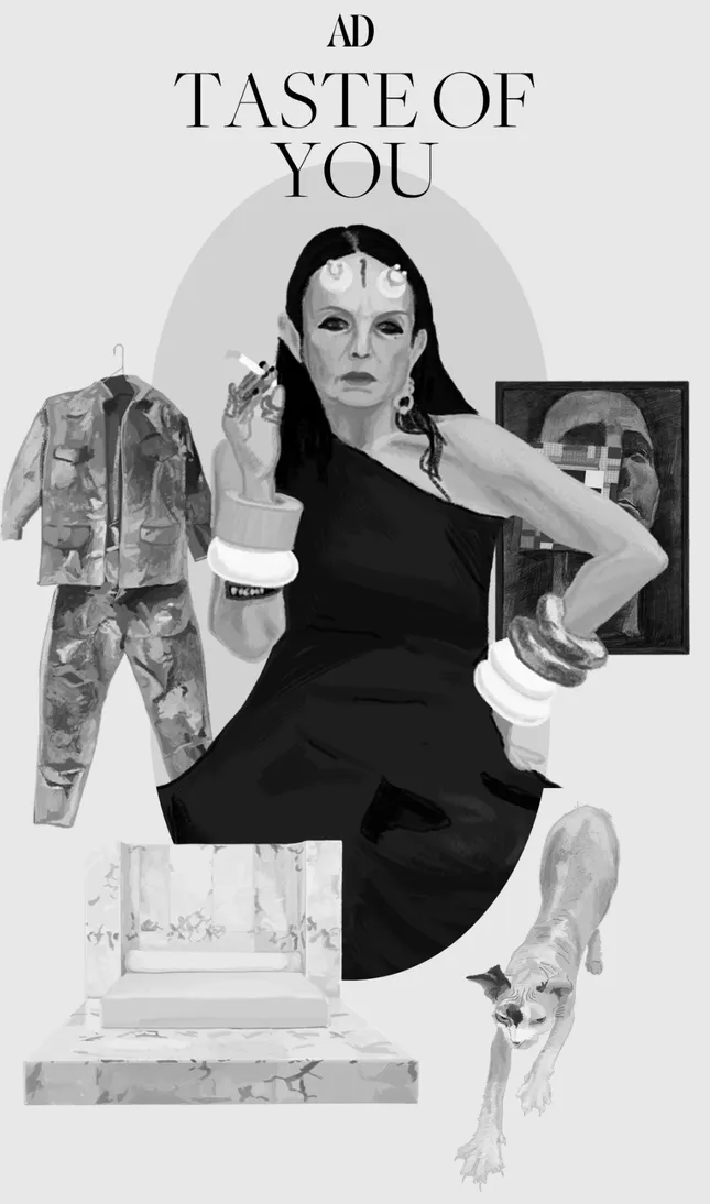 Michèle Lamy x Architectural Digest