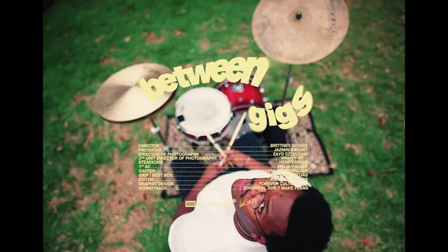 BETWEEN GIGS Short Film (TRAILER) 2024