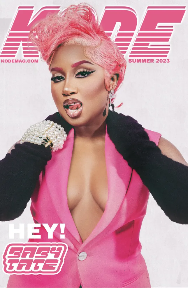 Baby Tate - Kode Magazine