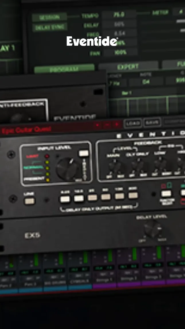 Motion Graphics for Eventide
