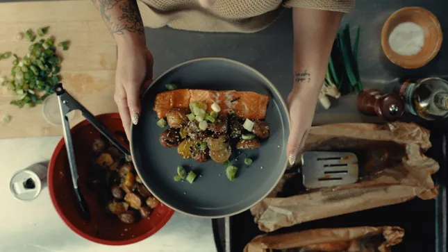Cooking Commercial