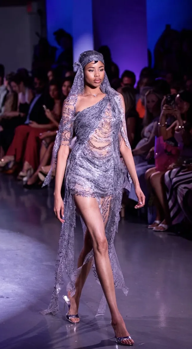 Egyptian Blue ss26 Runway