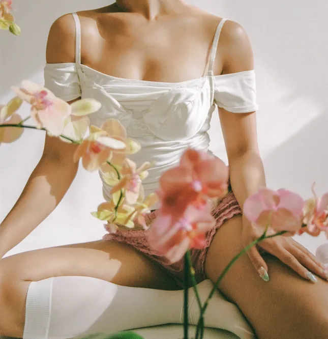 Katriz Trinidad - Bleached Brows