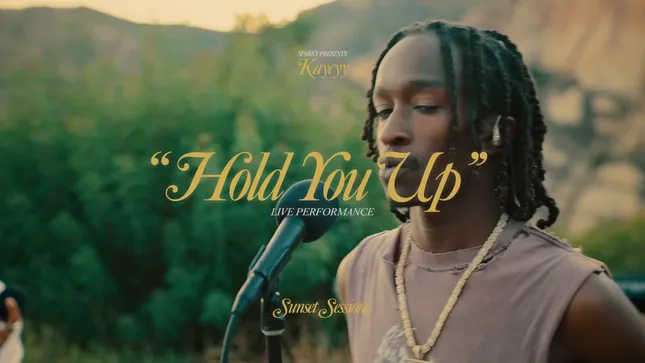 KayCyy - Hold You Up (Feat. Annahstasia)