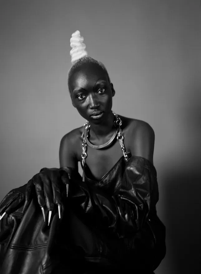Punk hair for S2 magazine
