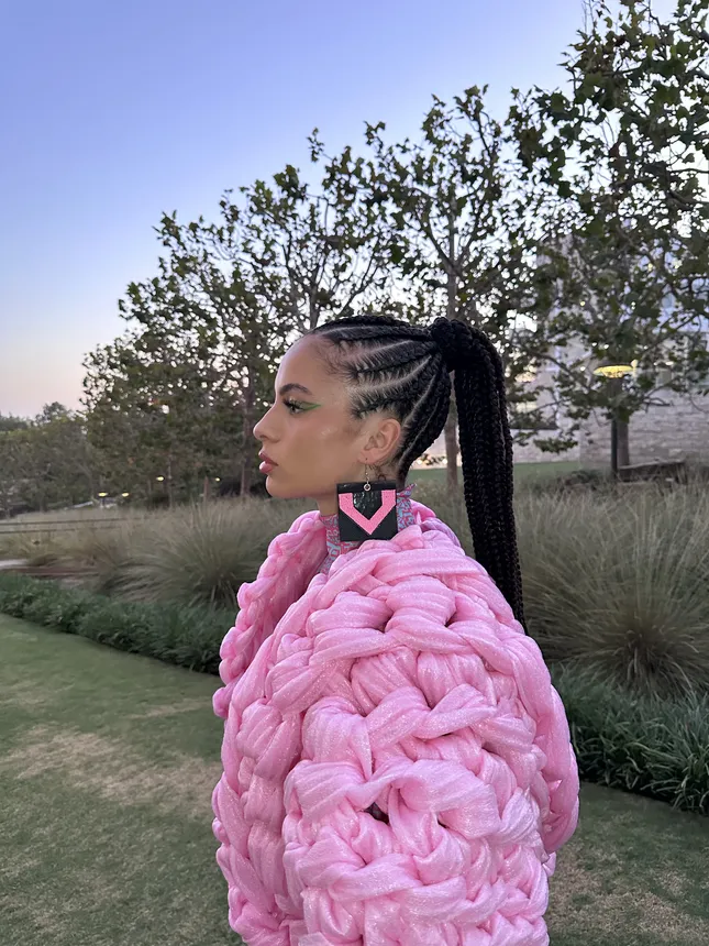 Goddesstouchonly as a creative stylist for FIF ✨