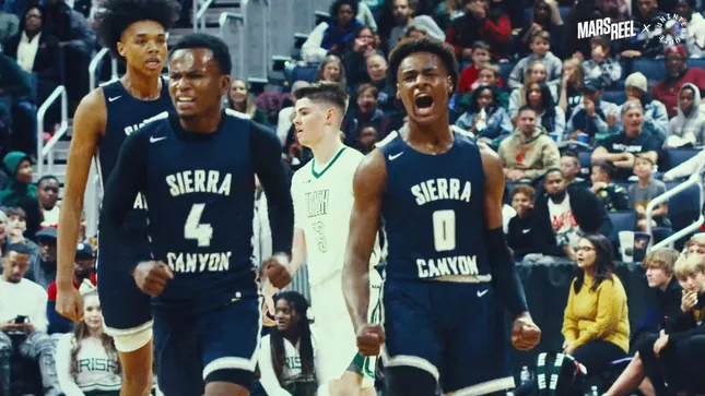 UNINTERRUPTED // Bronny James Mixtape