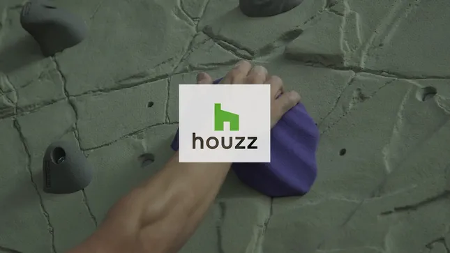 Houzz - "Climbing-wall House"