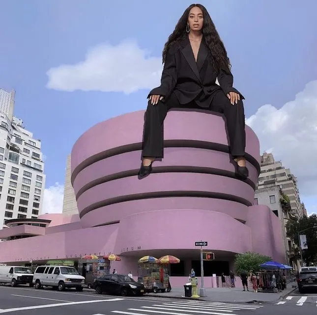 Solange x Guggenheim AR
