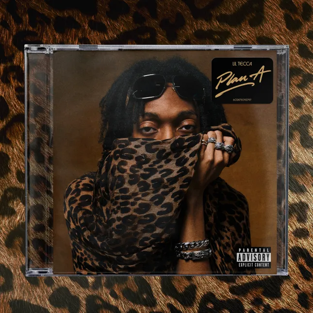 Lil Tecca — “Plan A” CD Packaging