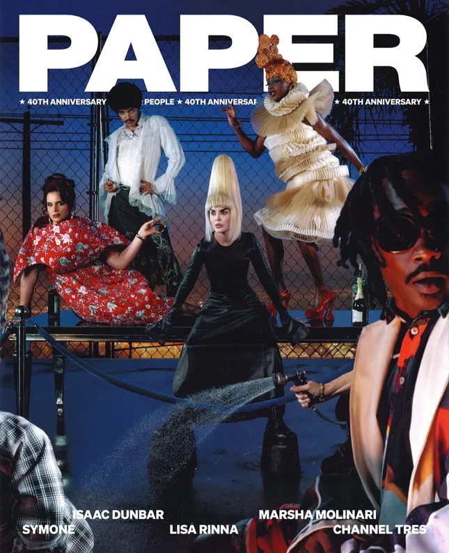Production for Paper Magazine