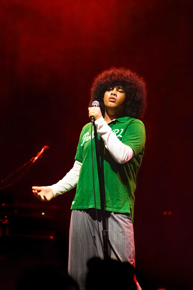 Sekou Opening for Sam Smith at the Castro