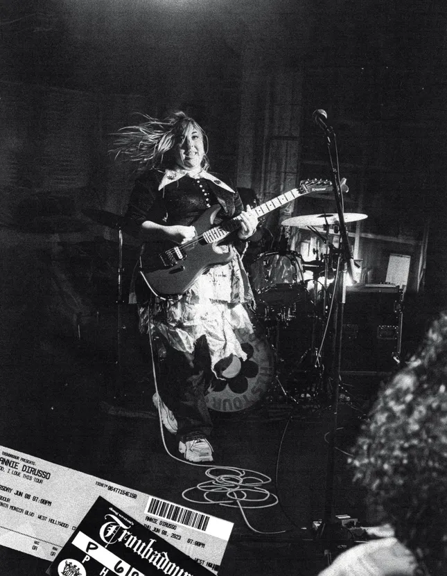 Annie Dirusso live at The Troubadour