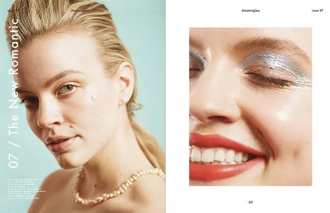 New Romantic x Dreamingless Magazine
