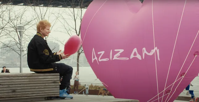 Azizam - Ed Sheeran