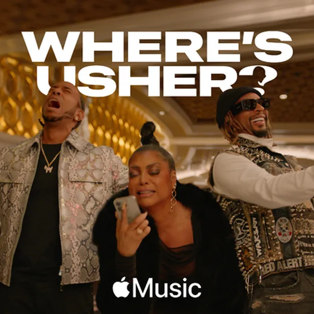 Where's Usher (Apple Music)