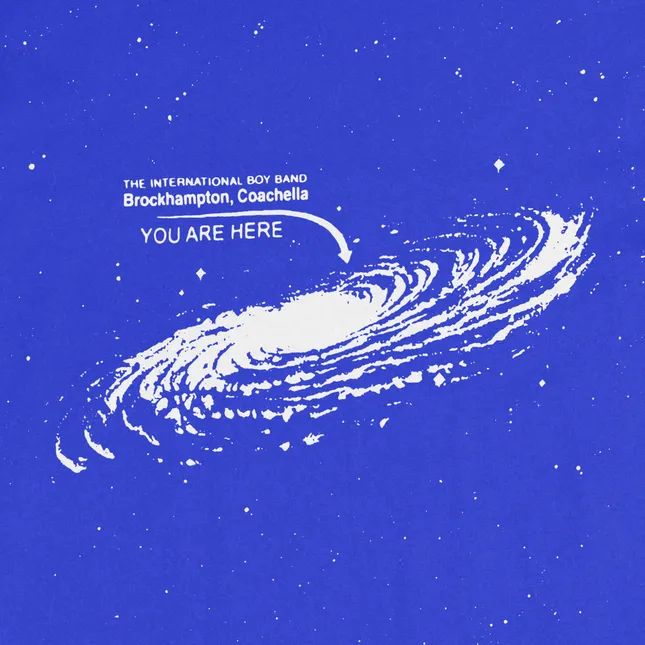 Brockhampton - Coachella Merch