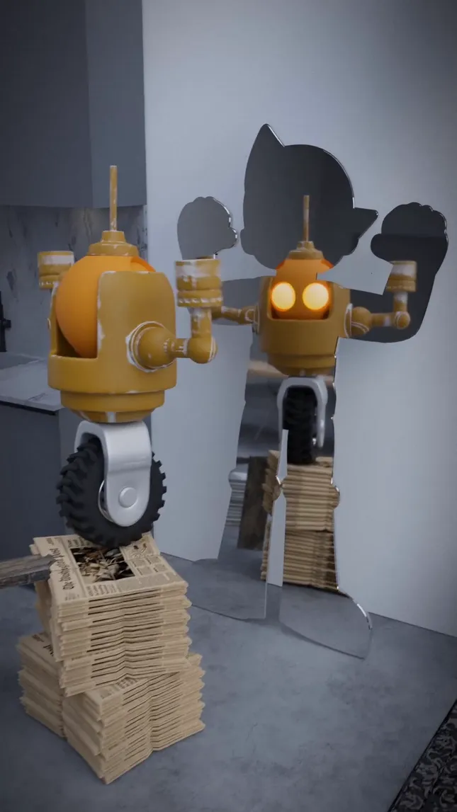 Astro Boy Mirror Promo Animation + Renderings