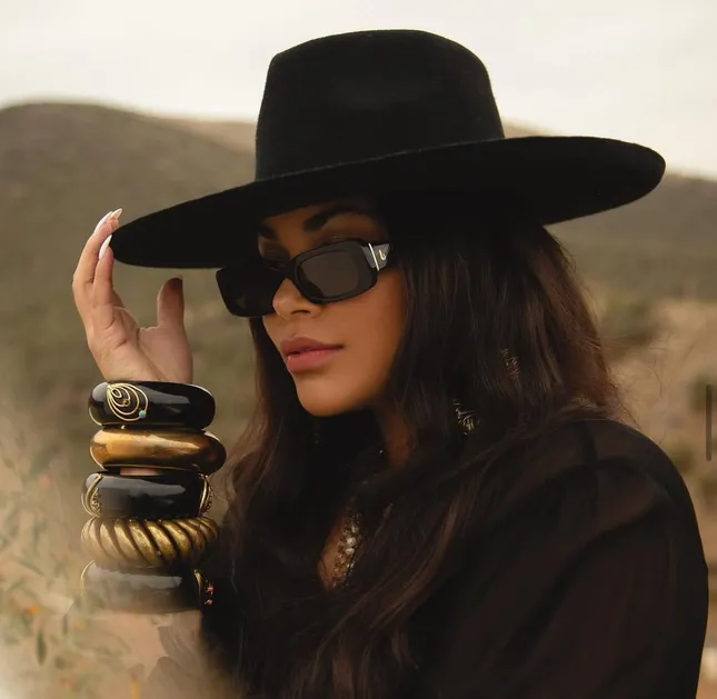 LAUREN LONDON X DIFF EYEWEAR