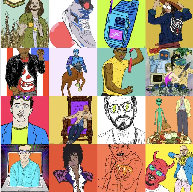 Fun illustrations