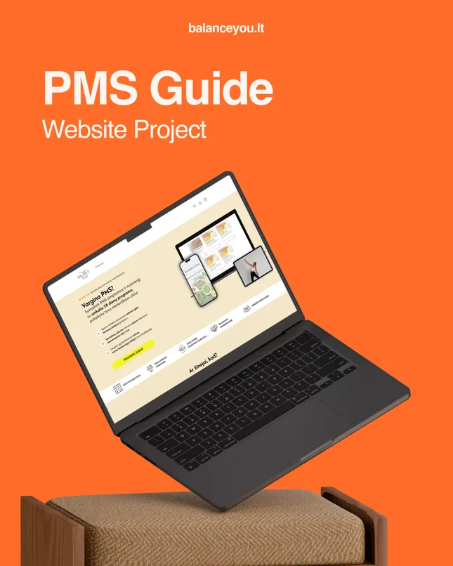 Web Design for PMS Guide