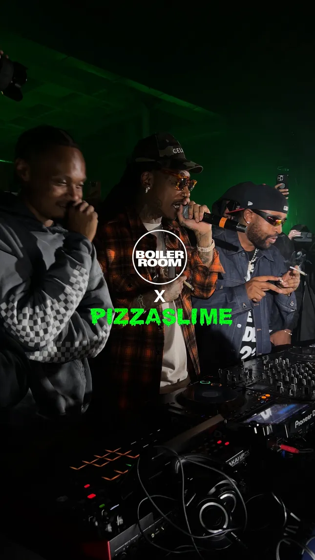 WIZ KHALIFA - BOILER ROOM