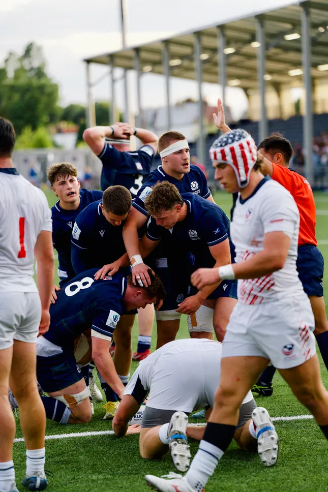 The World Rugby U20 Trophy 2024