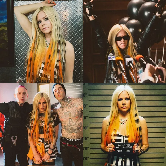 Avril Lavigne ft. Blackbear and Travis Barker "Love It When You Hate Me"
