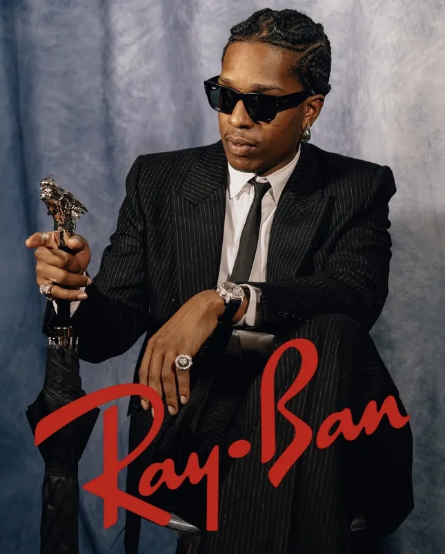 A$AP Rocky x Rayban Announcement