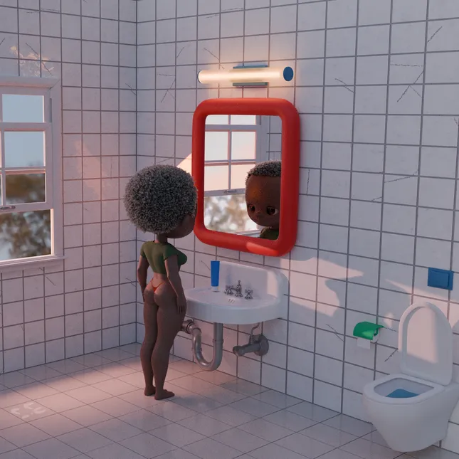 Personal Bathroom Study