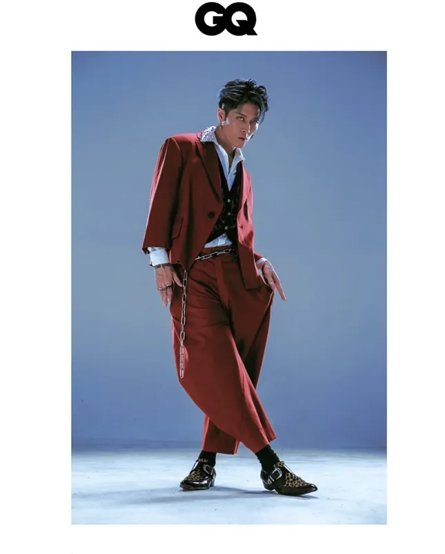 MIYAVI FOR GQ MAGAZINE